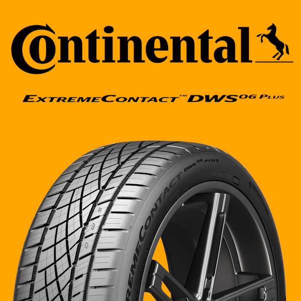 コンチネンタル(Continental)エクストリームコンタクトDWS06プラス